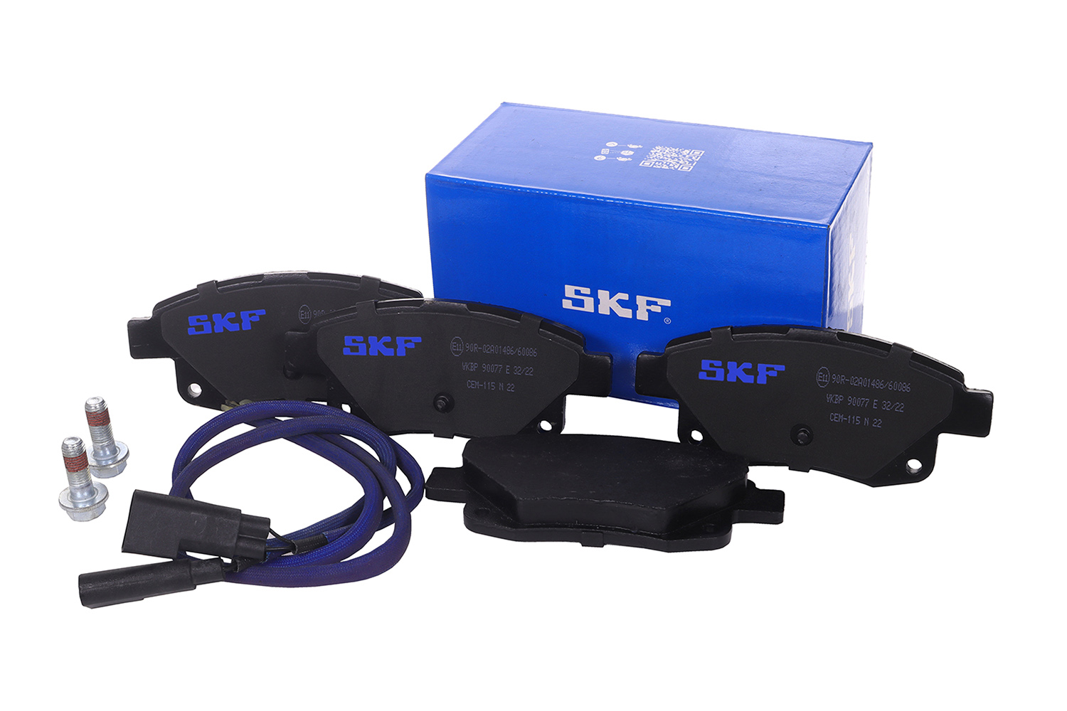 SKF SKFVKBP90077E Fékbetét